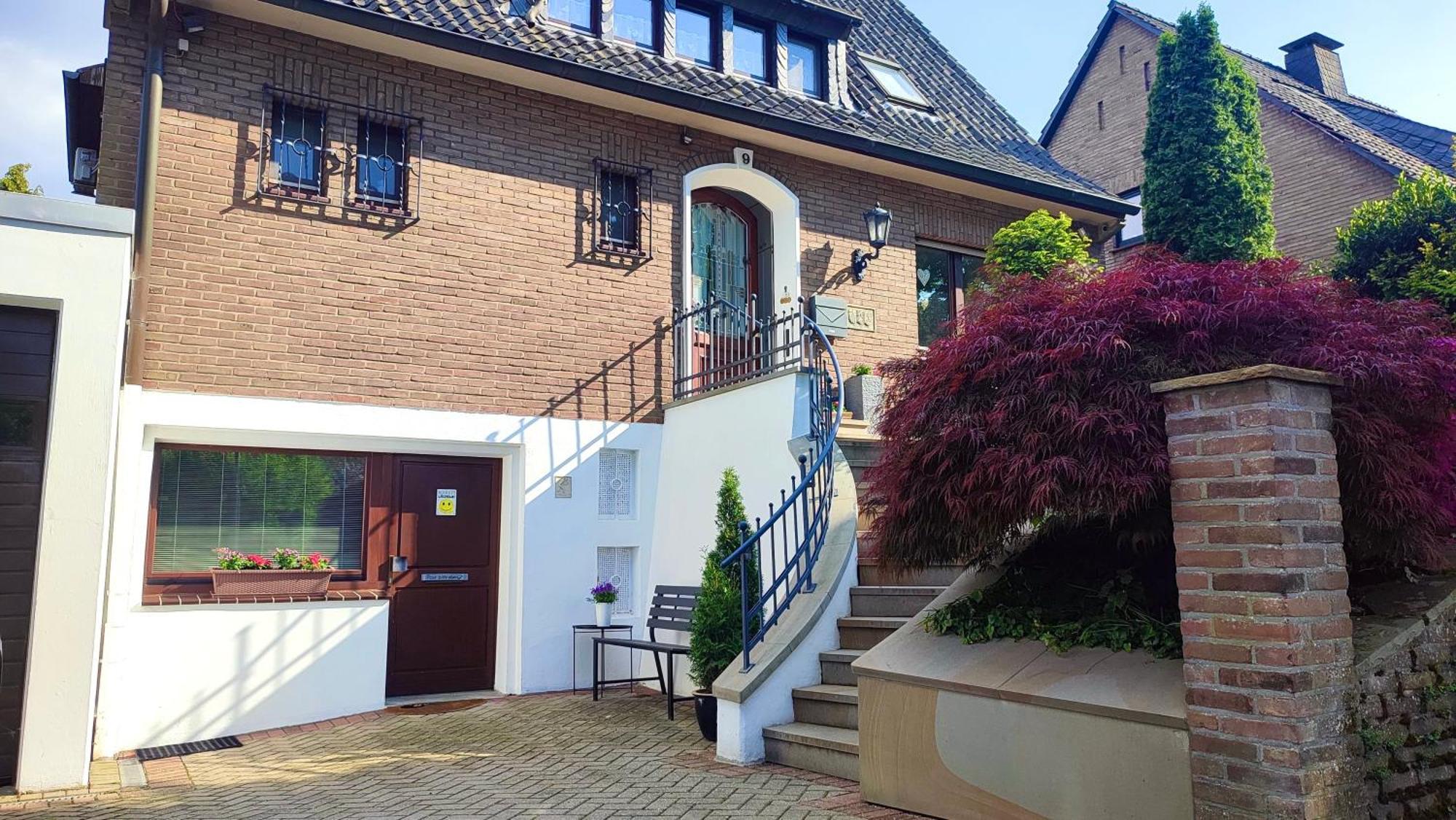 Xanten Basement Suite Exterior foto