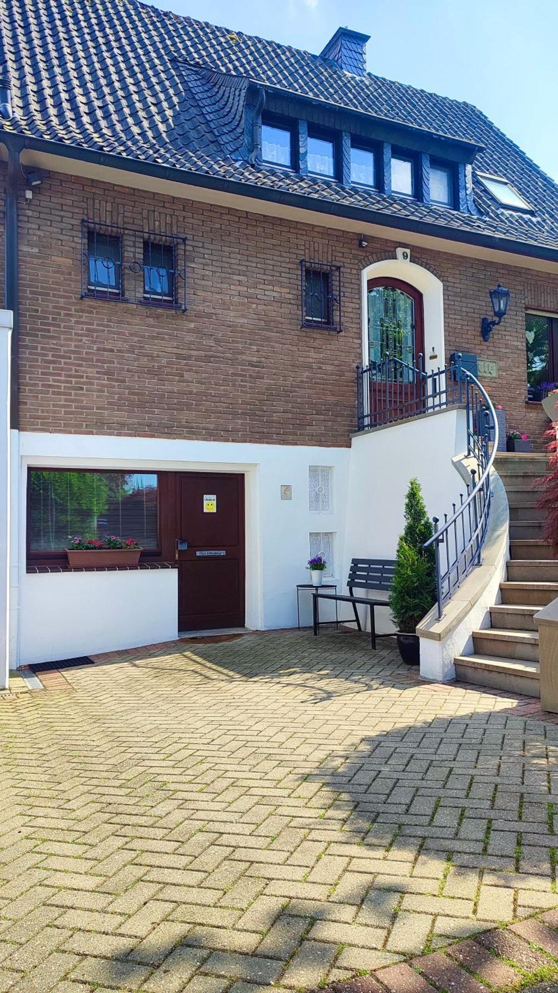 Xanten Basement Suite Exterior foto